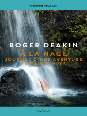 cover image of À la nage. Journal d'une aventure en eaux libres